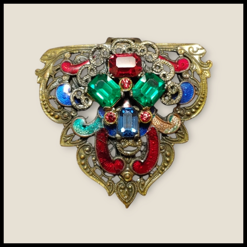 Vintage/Antique Art Deco 1920s Beautiful Buckle